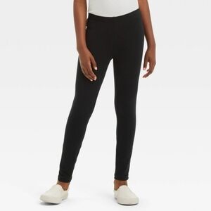 Cat & Jack Black Leggings - NWT